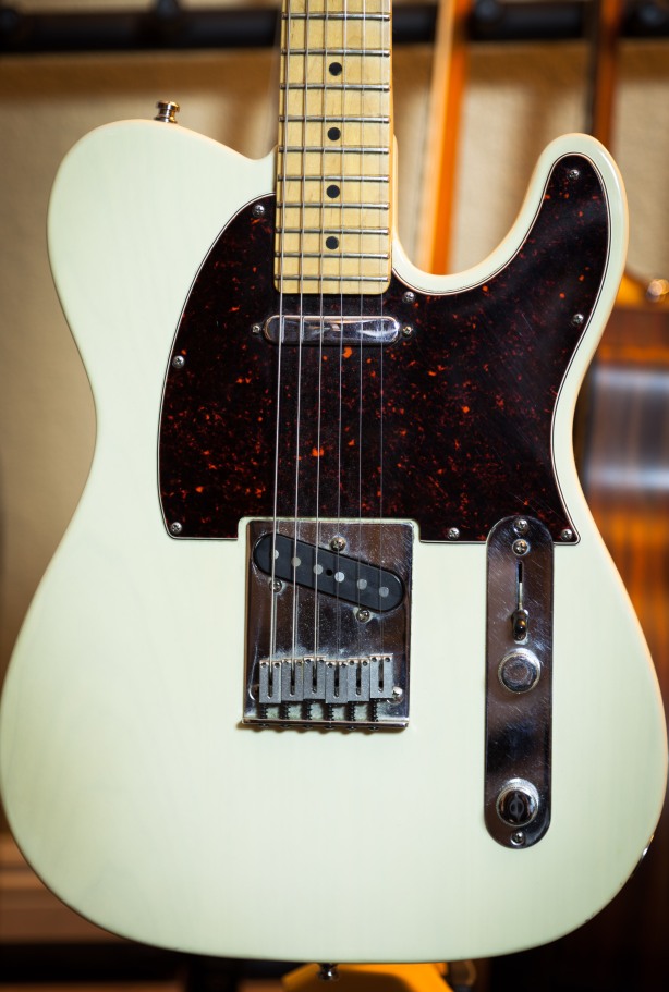 1999 Fender Telecaster American Standard Whie Blonde