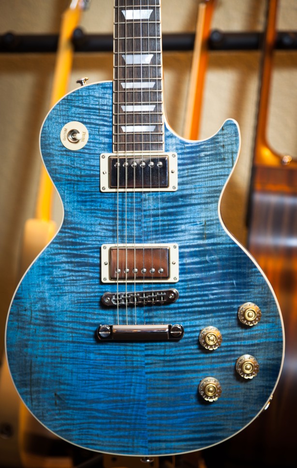 2015 Gibson Les Paul Traditional Blue Burst